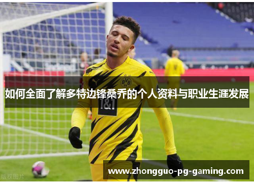 如何全面了解多特边锋桑乔的个人资料与职业生涯发展 如何全面了解多特边锋桑乔的个人资料与职业生涯发展