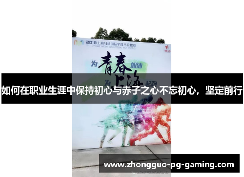 如何在职业生涯中保持初心与赤子之心不忘初心，坚定前行